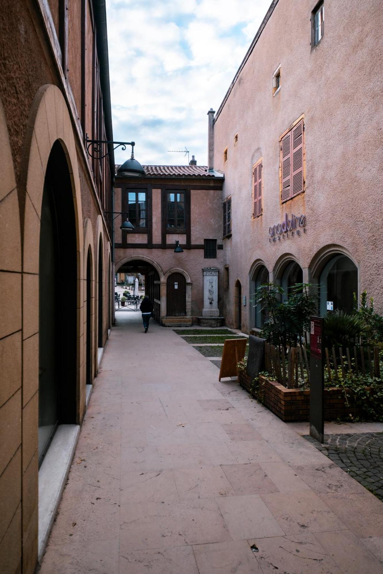 Mercure Villefranche-sur-Saône Exteriér fotografie