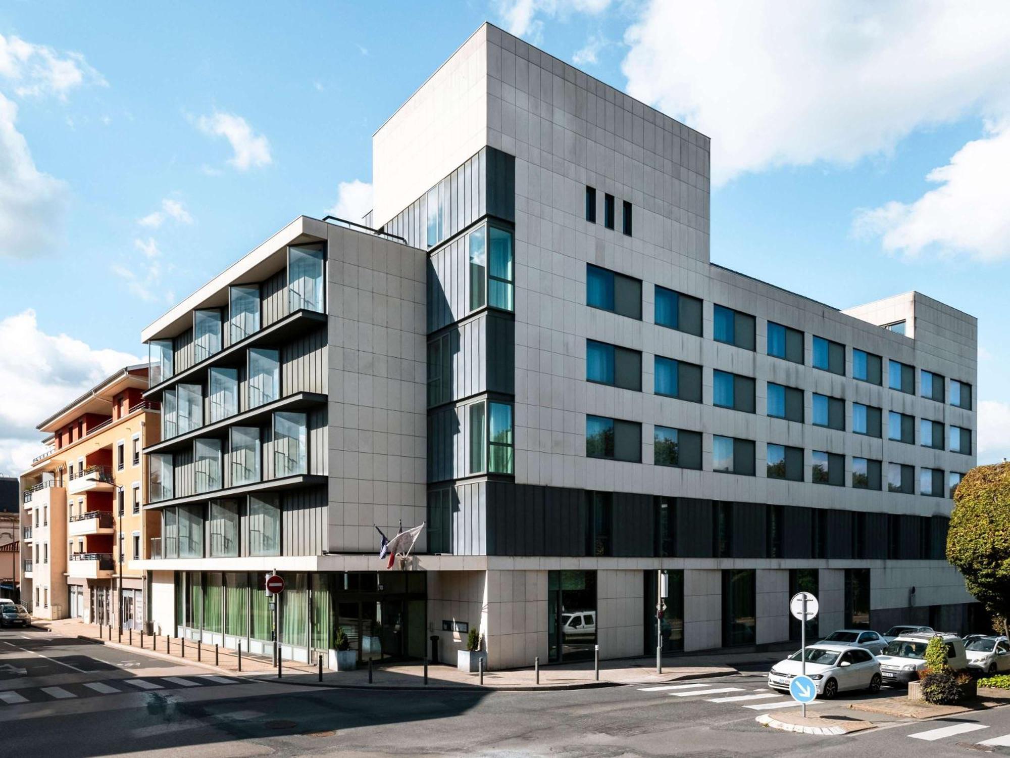 Mercure Villefranche-sur-Saône Exteriér fotografie